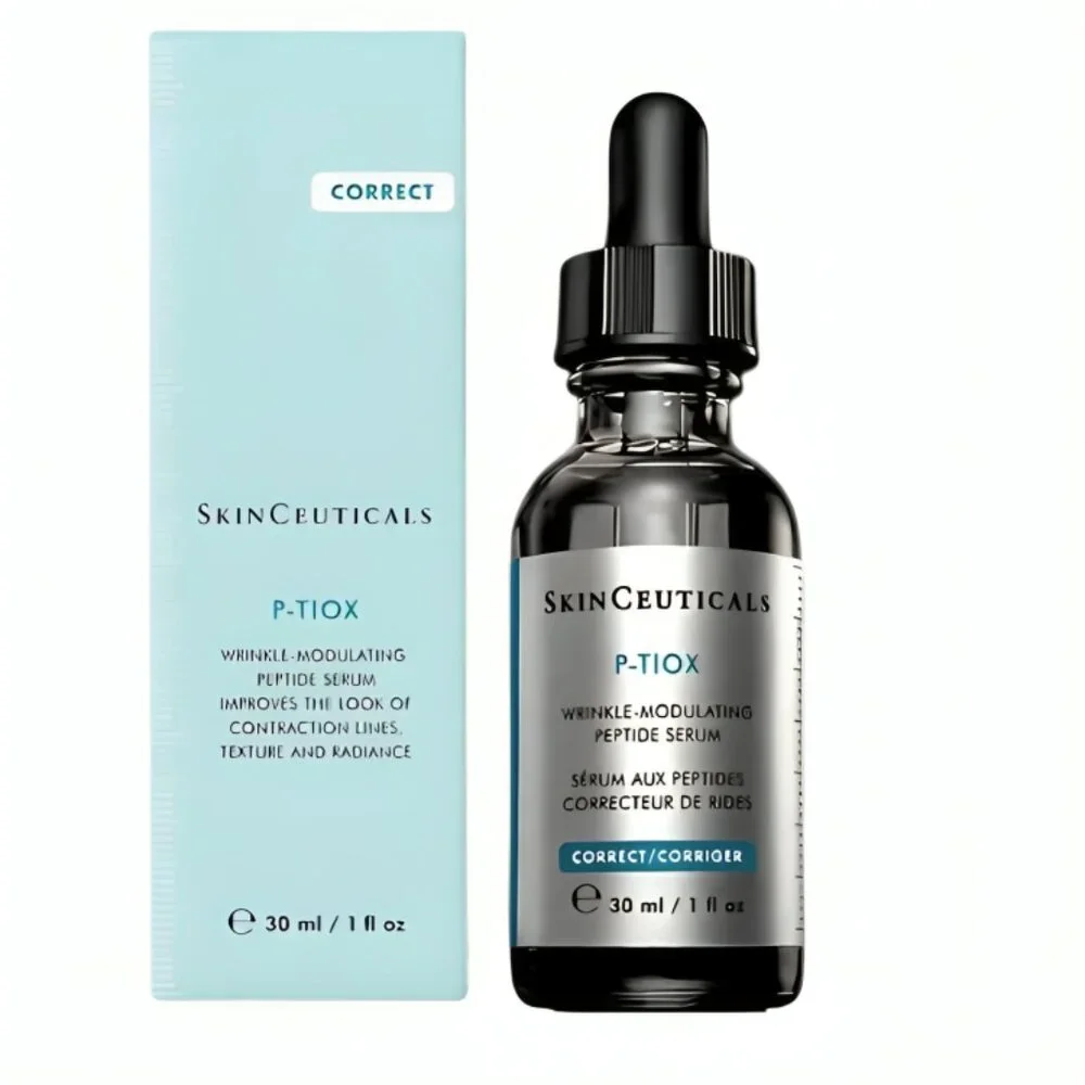 SkinCeuticals P-TIOX Anti-Wrinkle Peptide Serum 30ml Advanced Anti-Aging serum. - Picture 2 of 8